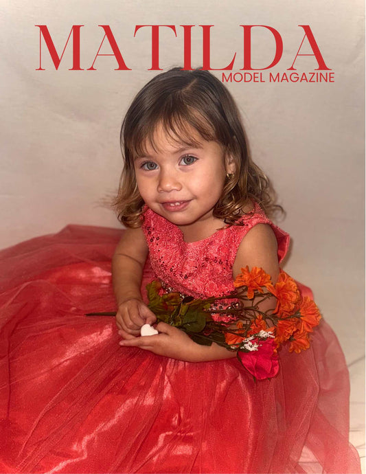 Matilda Model Magazine - Weekly Issue 2026 - Genesis Martinez