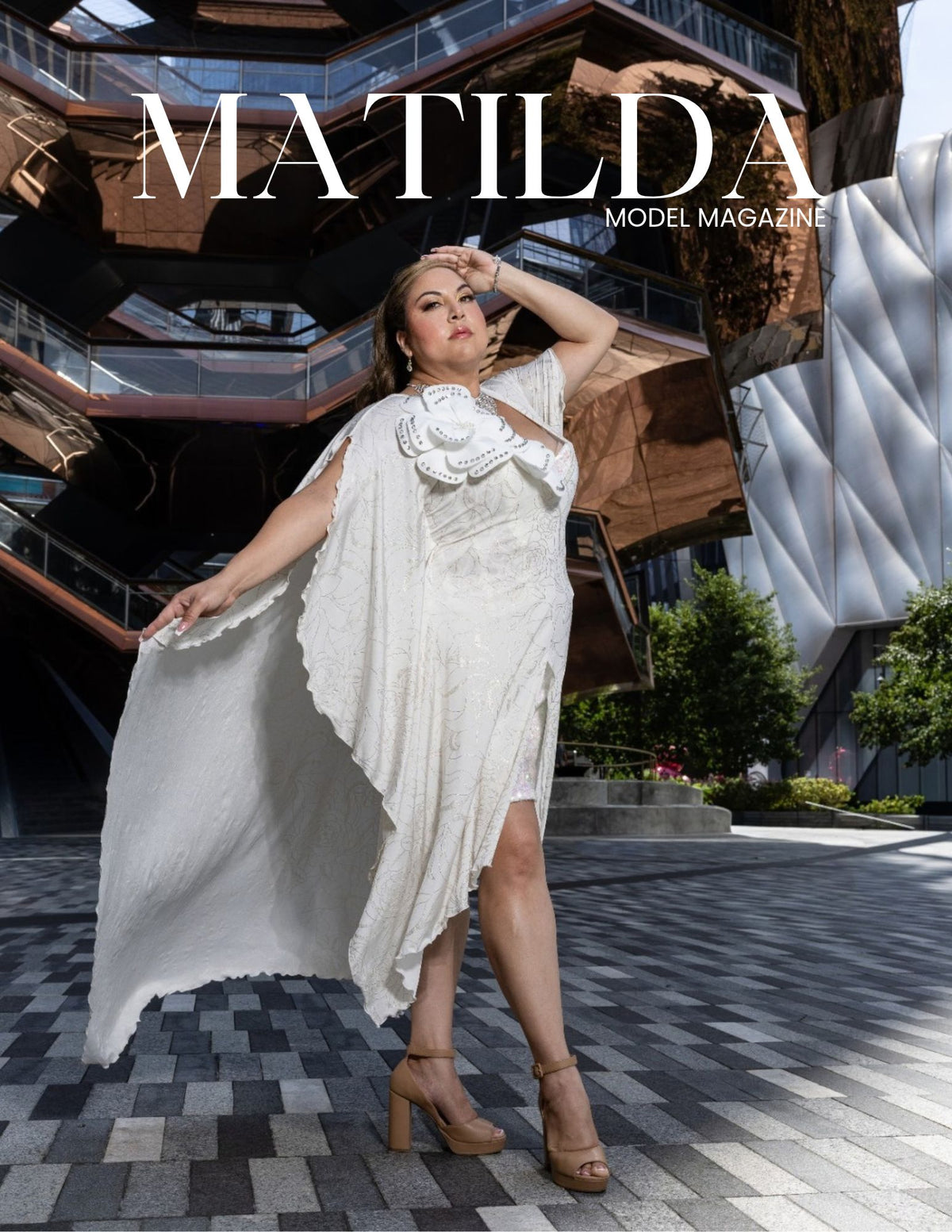 Matilda Model Magazine - Weekly Issue 2026  - Jeanette James