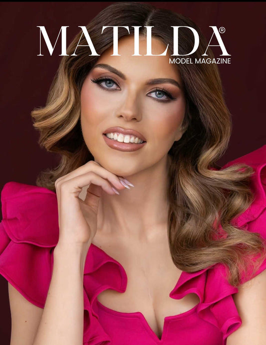Matilda Model Magazine - Weekly Issue 2026 - Kathryn Sanchez