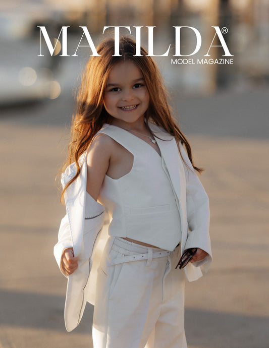 Matilda Model Magazine - Weekly Issue 2026 - Mia Chervak