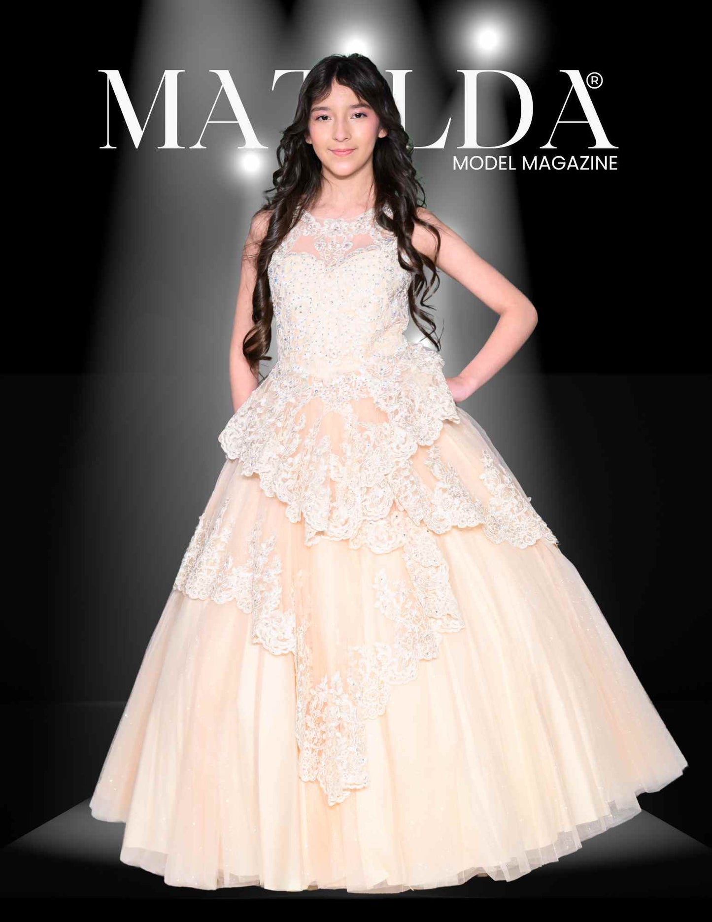 Matilda Model Magazine - Weekly Issue 2026 - Serenity Martin