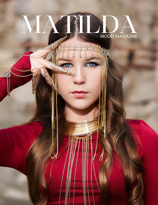 Matilda Model Magazine - Weekly Sep Issue 2026 - Светлана Nesterchuk