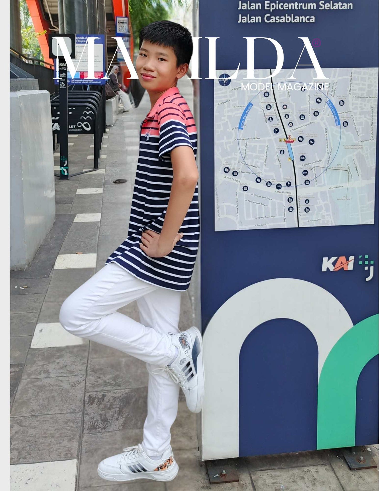 Matilda Model Magazine - Weekly Issue 2026 - Prince Trixie Bennedict Wijaya