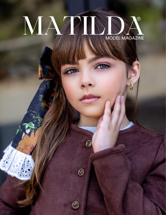 Matilda Model Magazine - Weekly Issue 2026 - Amanda Isabel Miralles