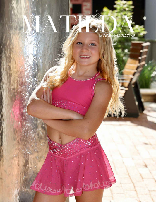 Matilda Model Magazine - Weekly Issue 2026 - Alley McArthur