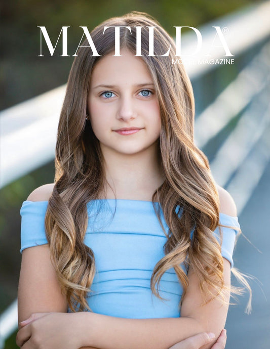 Matilda Model Magazine - Weekly Issue 2026 - Danica Michalenok