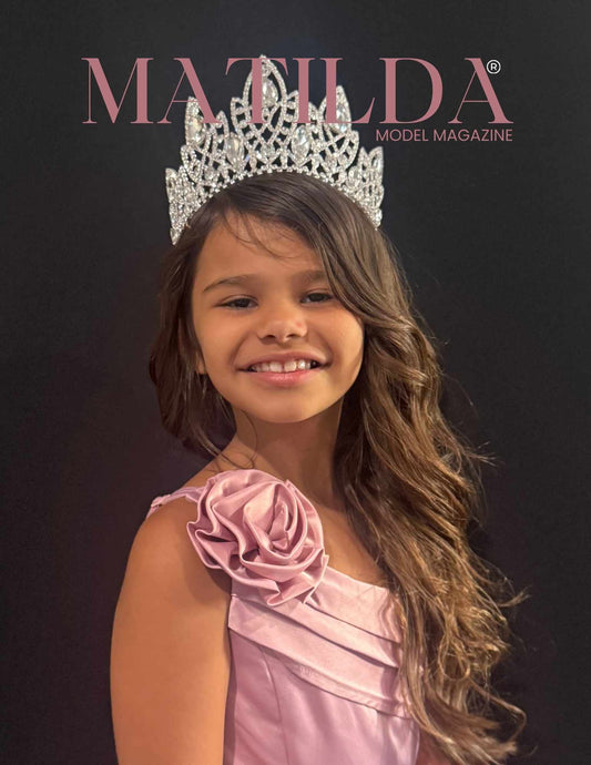 Matilda Model Magazine Maya B Martinez Includes 1 Print Copy