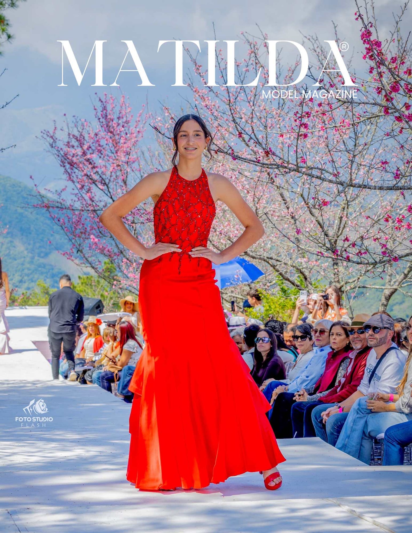 Matilda Model Magazine - Weekly Issue 2026 -  Festival del Cerezo Issue Feb - Model Diana Martinez