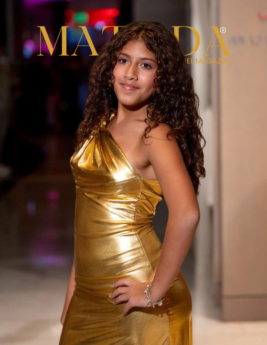 Matilda Model Magazine - January 2026 Weekly kids  Issue - Amelie Hernandez