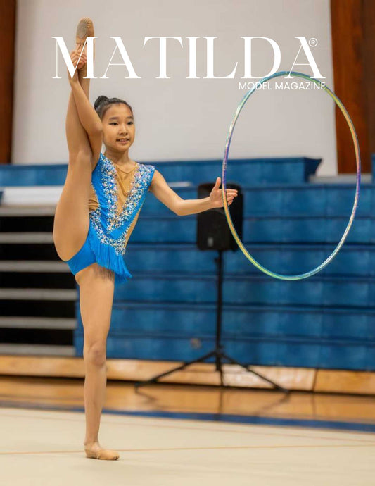 Matilda Model Magazine - Weekly Issue 2026 - Elena Banzaraktsaeva