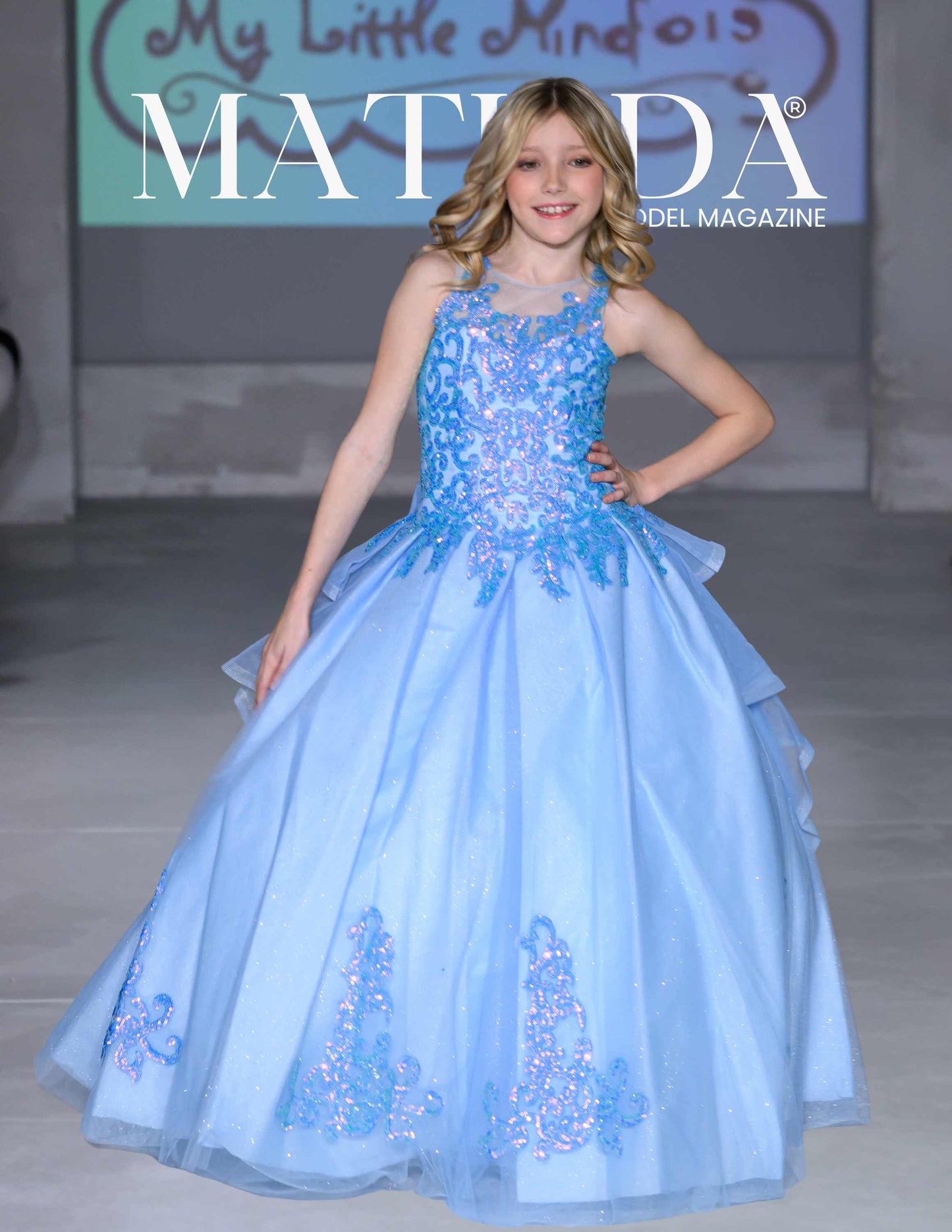 Matilda Model Magazine - Weekly Issue 2026 - Mila Greene