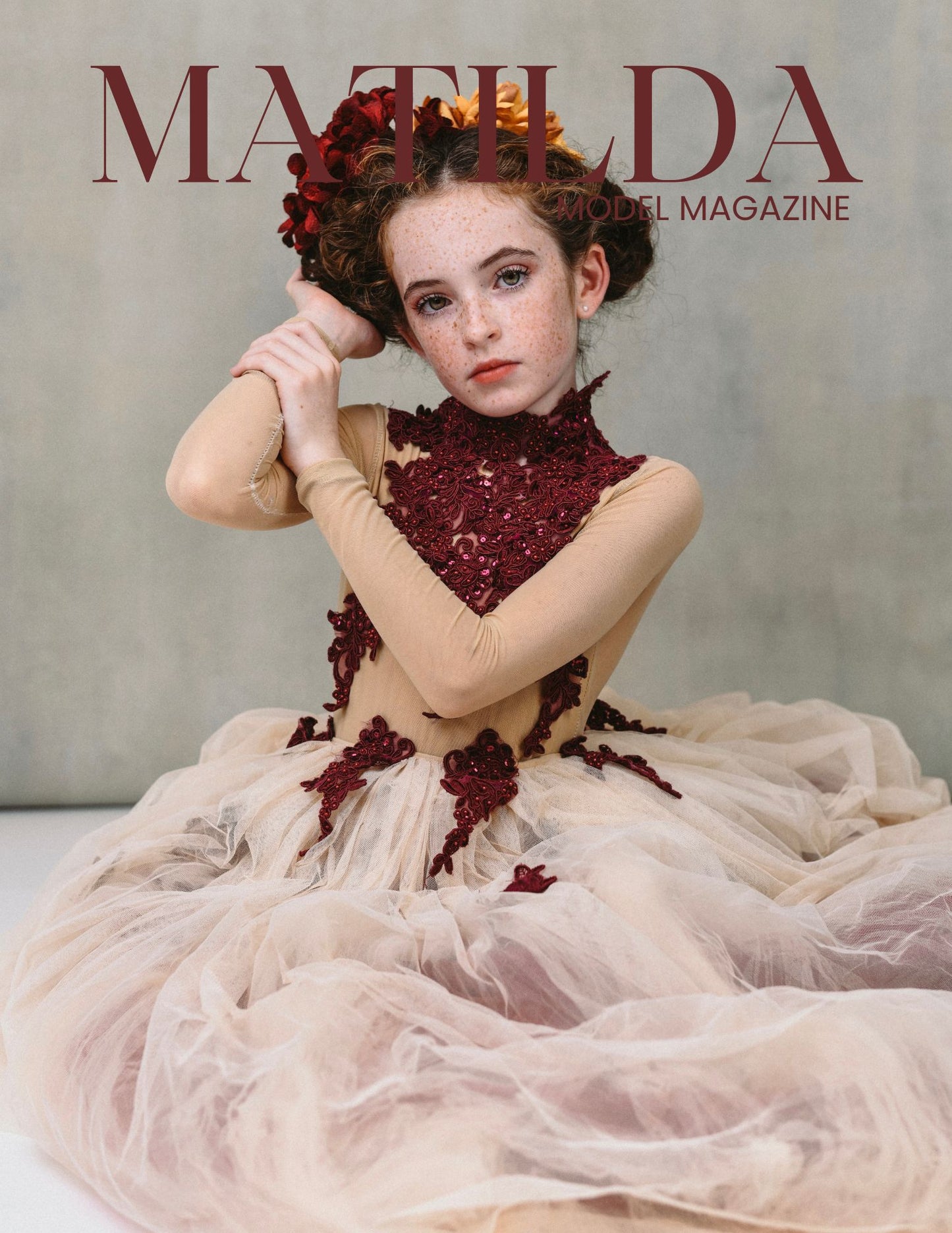 Matilda Model Magazine - Weekly Issue JANUARY 2026 - Cover Model Esme-marie Marley-adams