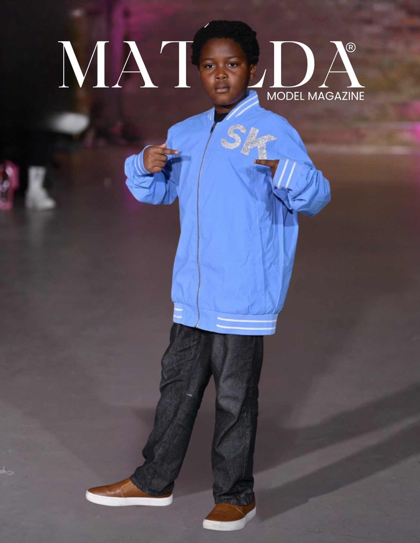 Matilda Model Magazine - Weekly Issue 2026 - Noah Iwuoha