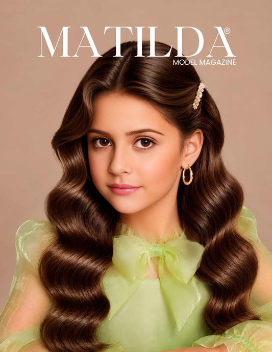 Matilda Model Magazine - Weekly Issue July 2026 - Aya Vukovic