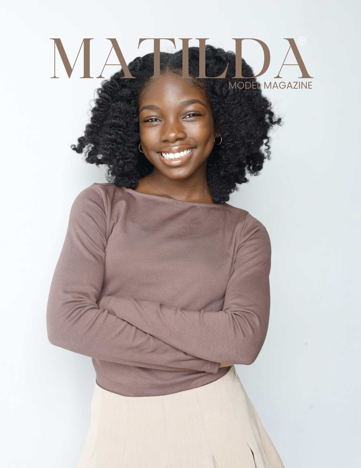 Matilda Model Magazine - Weekly Issue 2026 - Britten Bruce