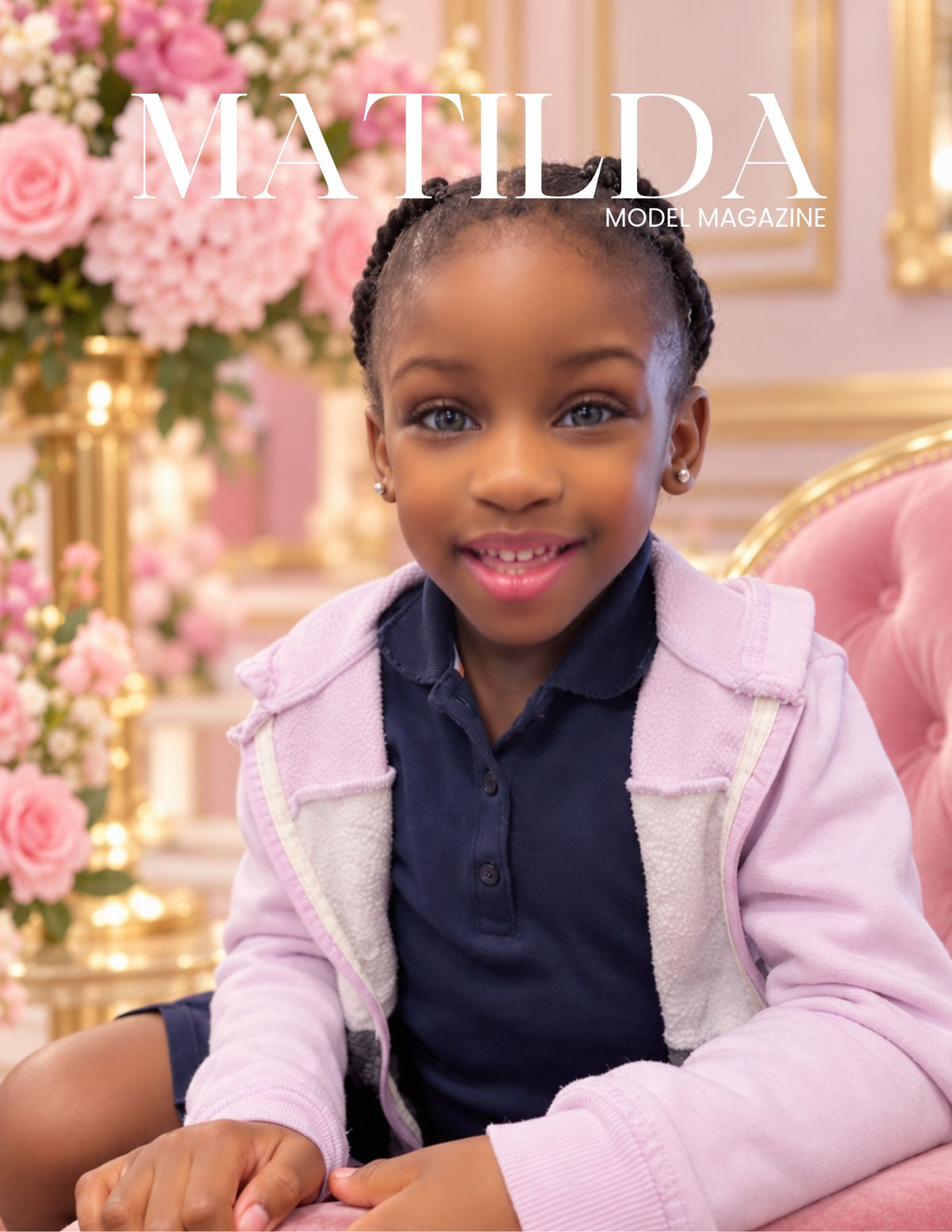 Matilda Model Magazine - Weekly Issue 2026  - Saika Claude