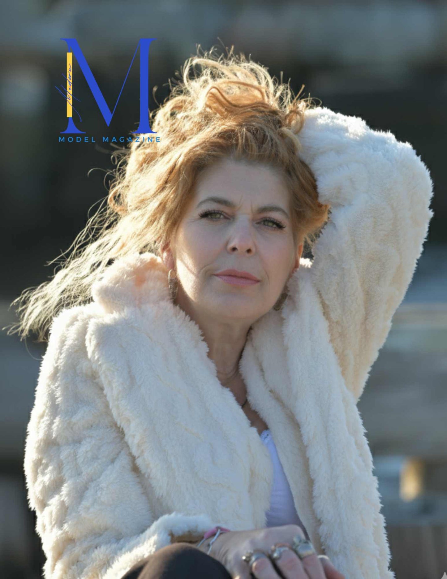 Matilda Model Magazine - Weekly Issue Adults- Janine Parisi (Copy)
