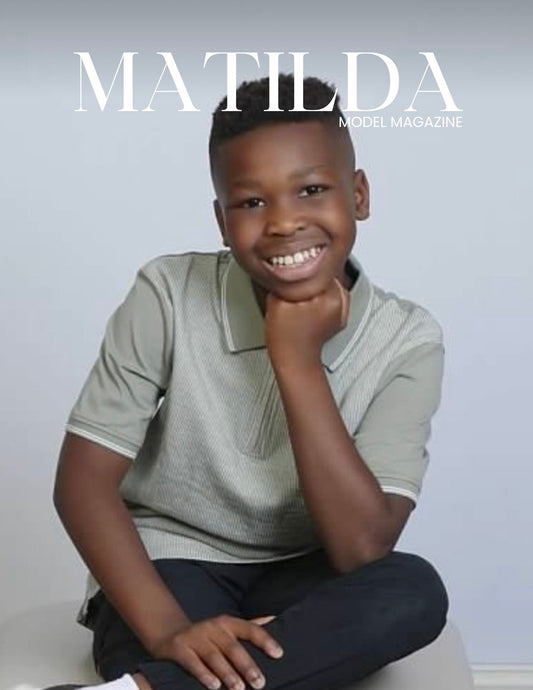 Matilda Model Magazine - Weekly Issue 2026 - Ibrahim Singare