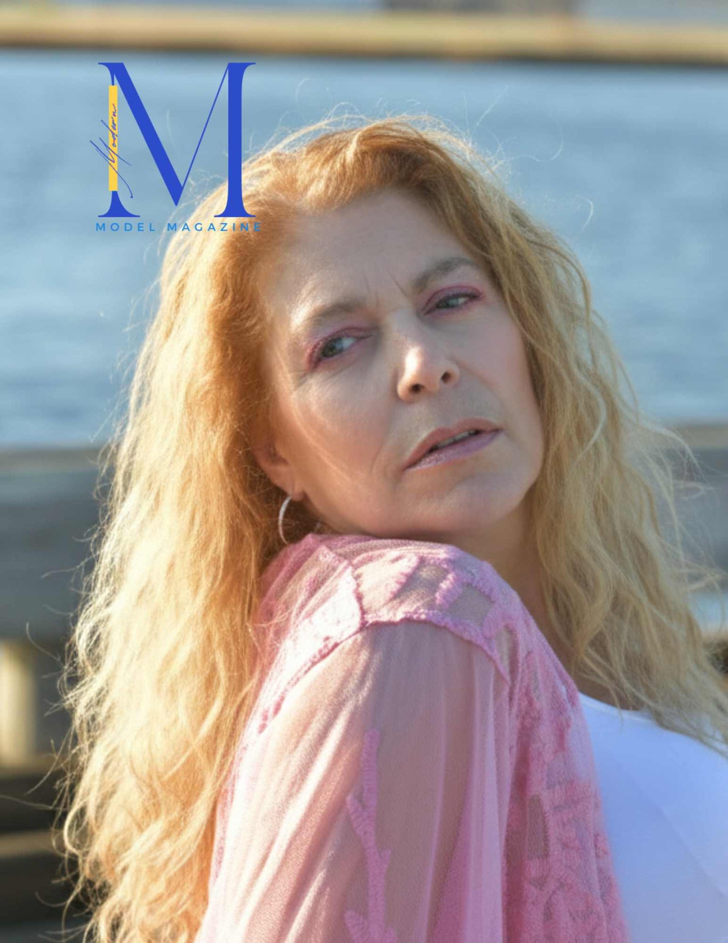 Matilda Model Magazine - Weekly Issue Adults- Janine Parisi (Copy)