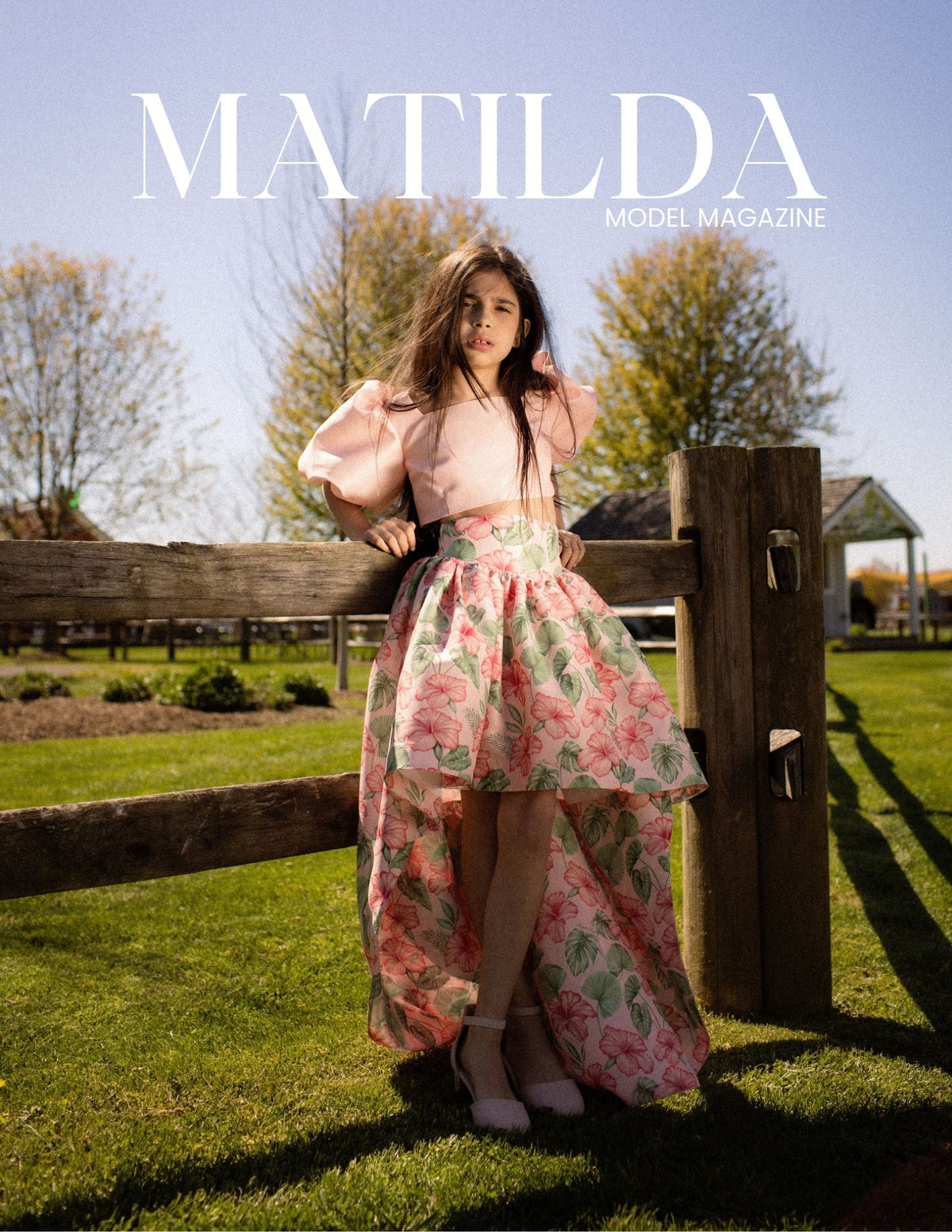 Matilda Model Magazine - Weekly Issue 2026  - Kayla Milian