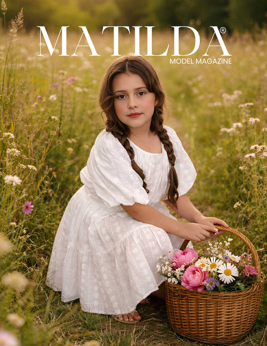 Matilda Model Magazine - Weekly Issue 2026 - Aya Vukovic