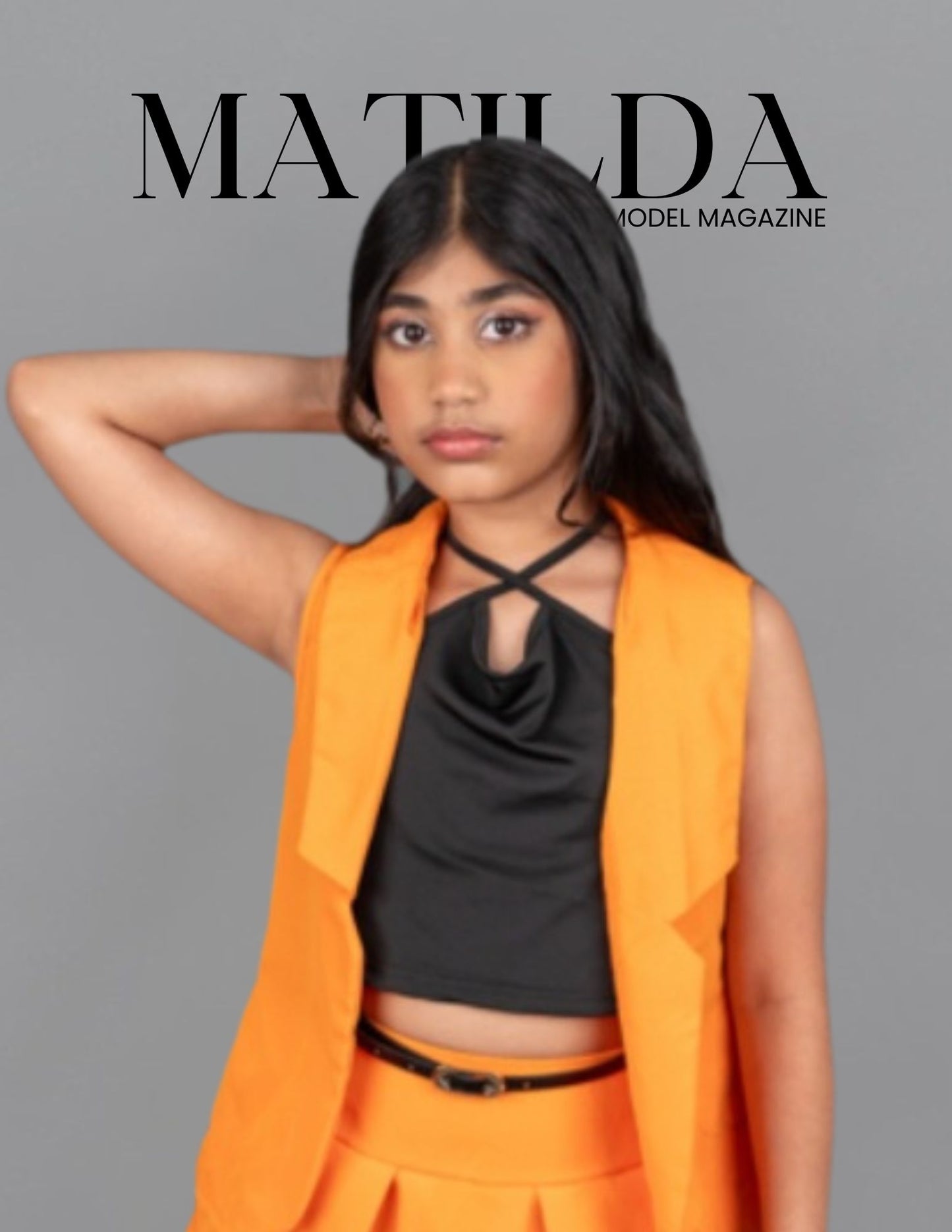 Matilda Model Magazine - Weekly Sep Issue 2026 - Leana Ganesh