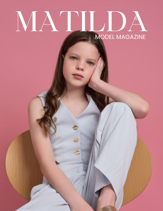 Matilda Model Magazine - Weekly Issue 2026 - Cover Model Ruby Farrah