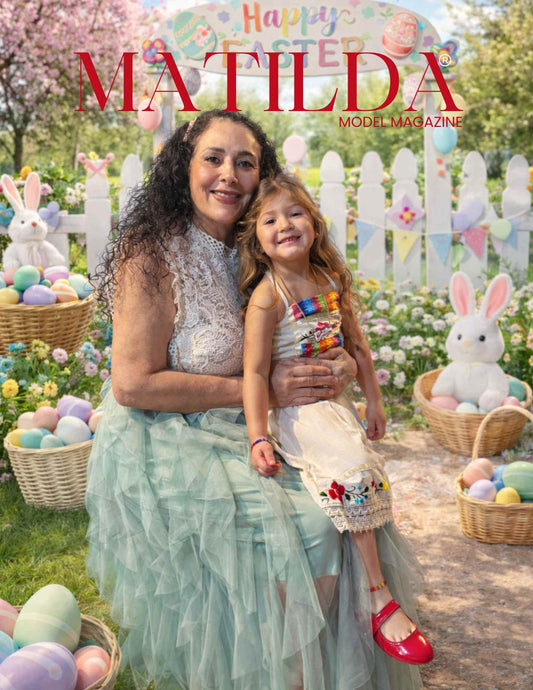Matilda Model Magazine - Weekly Issue 2026 - Mother's Day Special - Catalina Medina