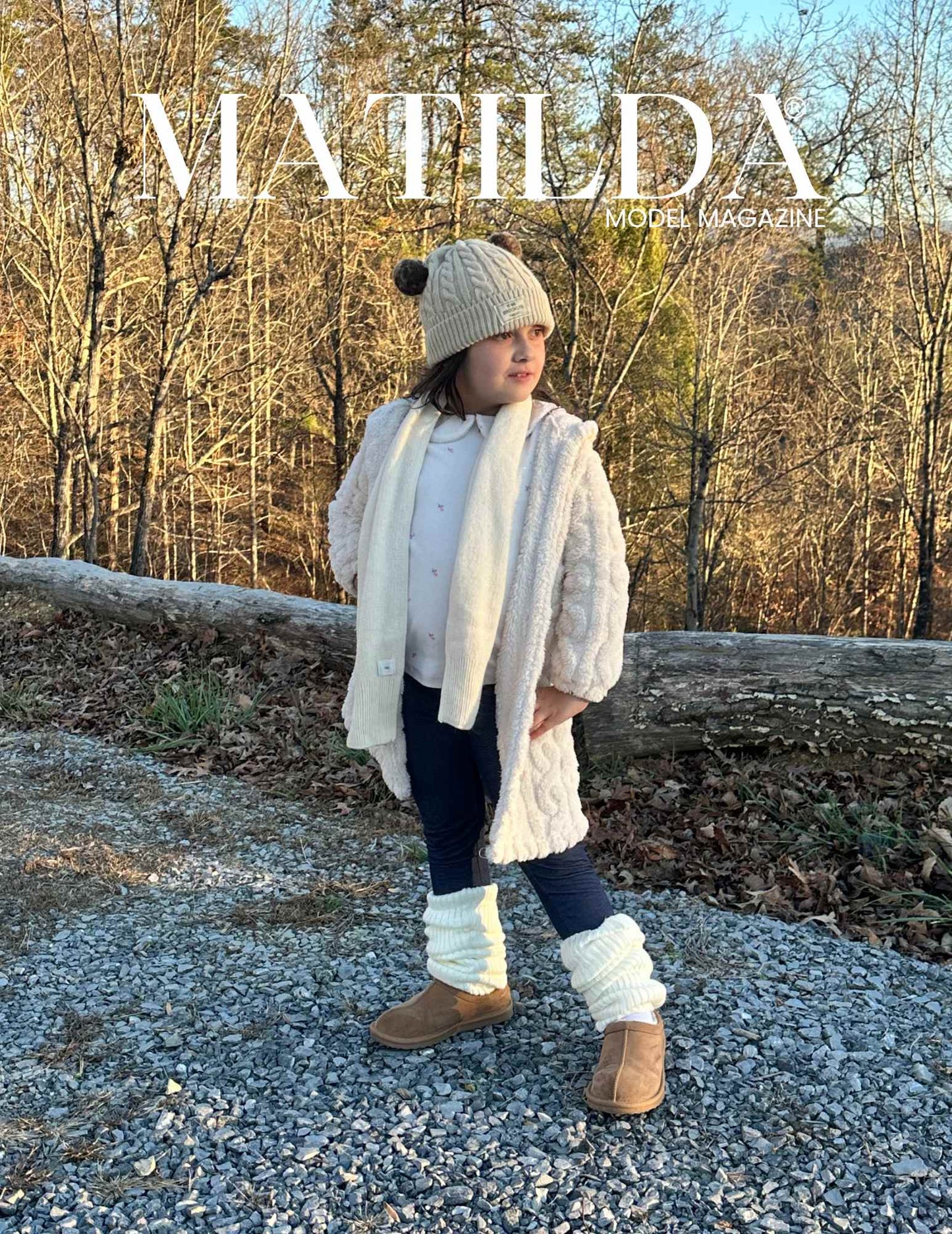 Matilda Model Magazine - Weekly Issue 2026 - Alaia Muniz