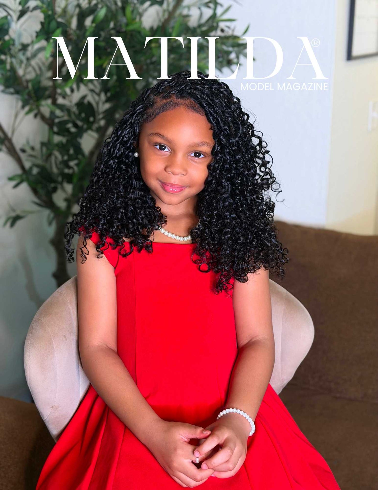 Matilda Model Magazine - Weekly Issue 2026 - Aniyah Stokes