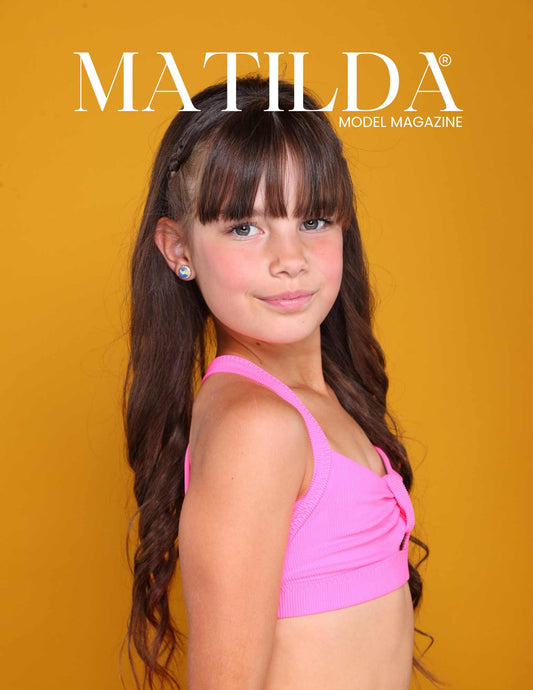Matilda Model Magazine - Weekly Issue 2026 - Ocean Dunford