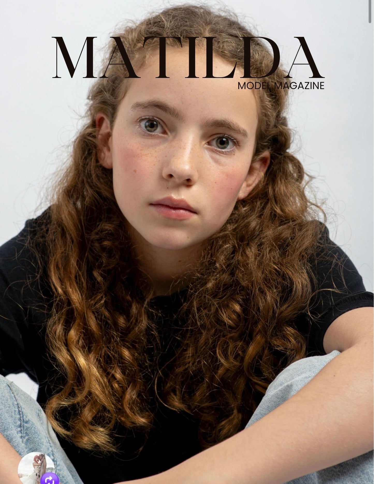 Matilda Model Magazine - Weekly Issue - Rose Keepax