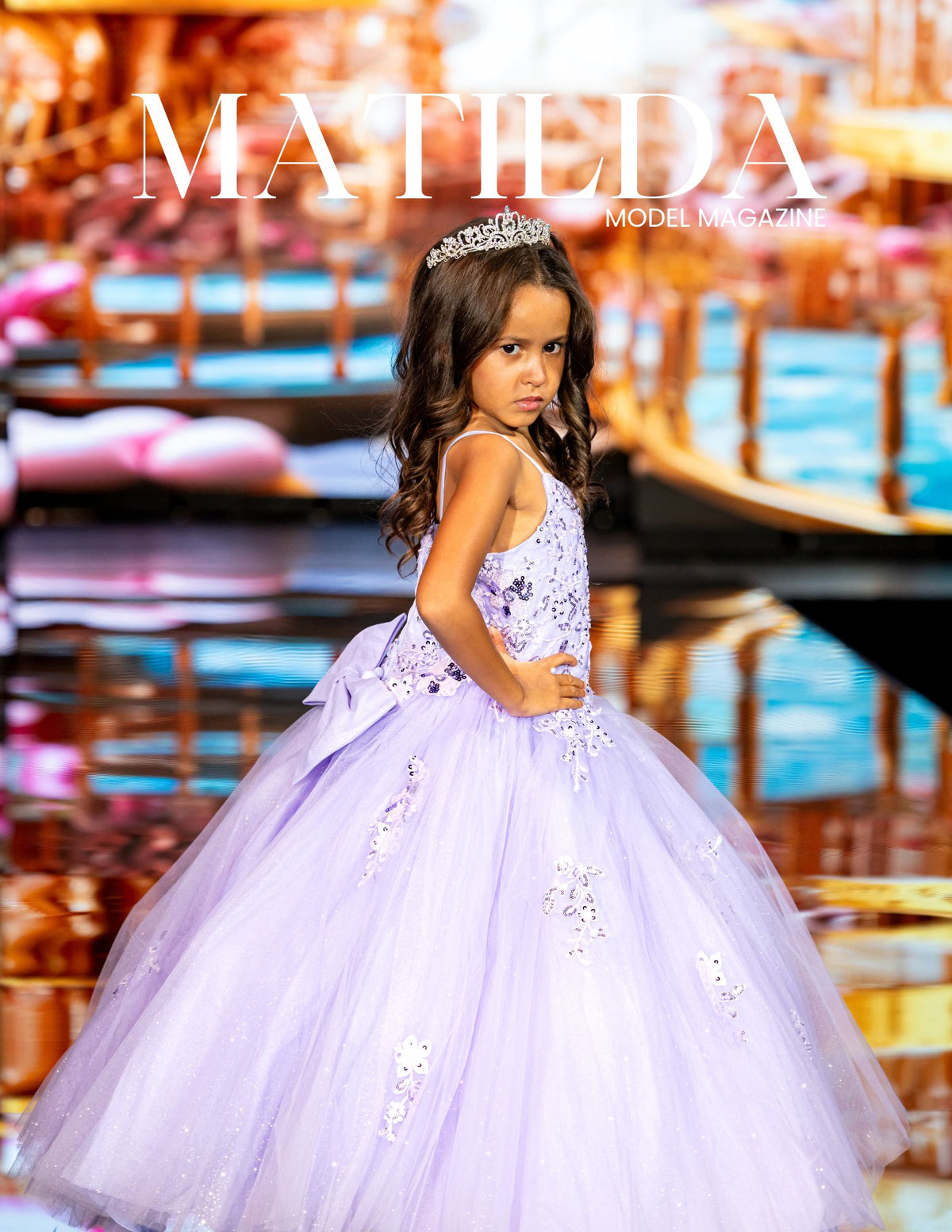 Matilda Model Magazine - Weekly Issue 2026 NYFW SEP - Hailey Antonetti