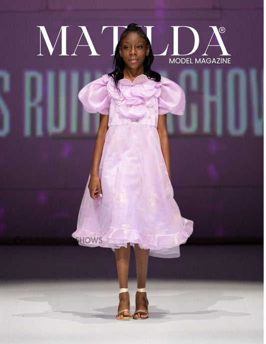 Matilda Model Magazine - Weekly Issue 2026 - Namaya Accka-Harriott