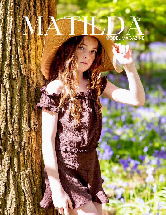 Matilda Model Magazine - Weekly Issue July 2026 - Esme-Marie Marley Adams