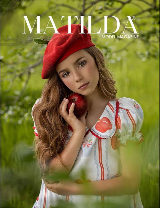 Matilda Model Magazine Charlee Poley Includes 1 Print Copy