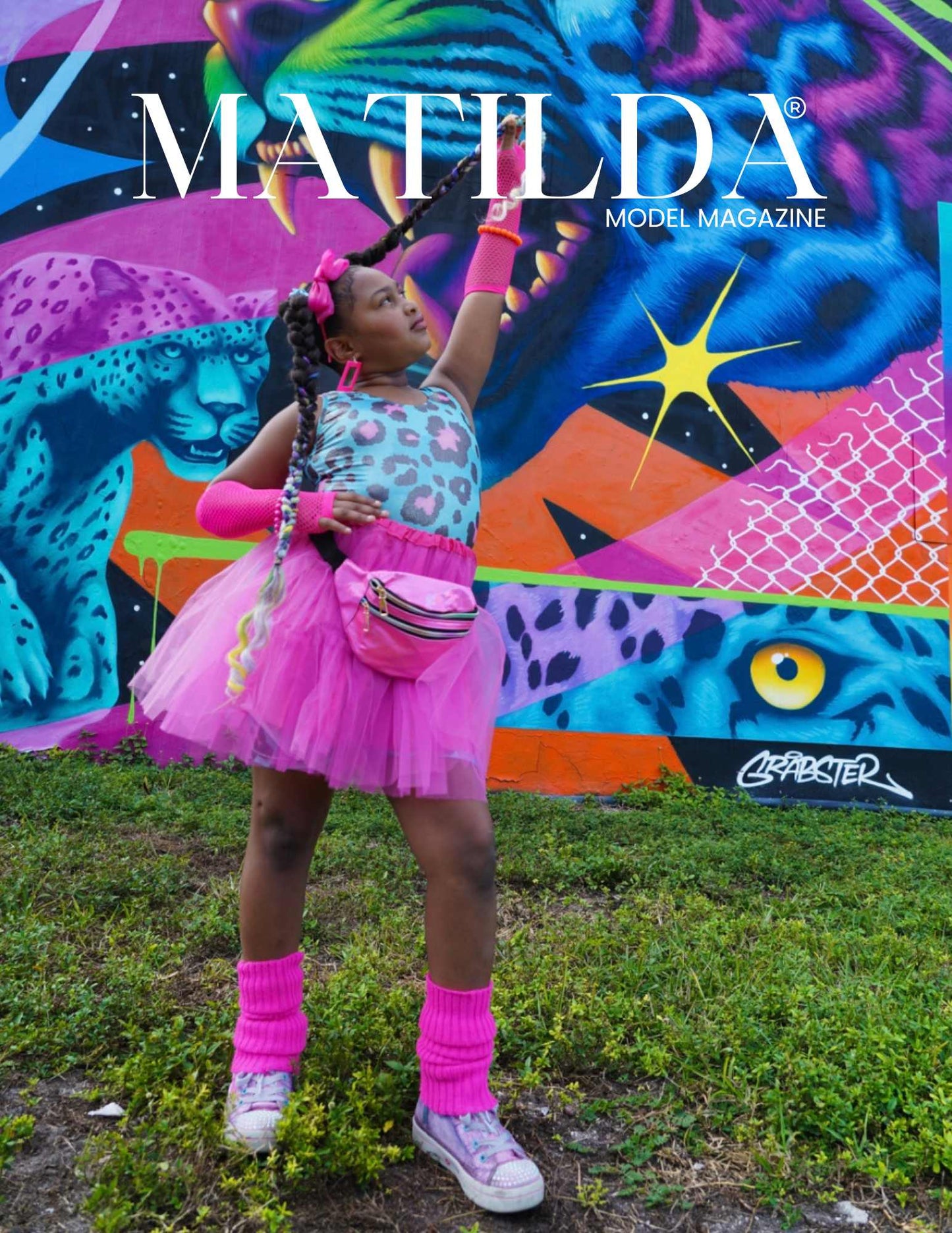 Matilda Model Magazine - Weekly Issue 2026 - Aubrielle Perez Lopez