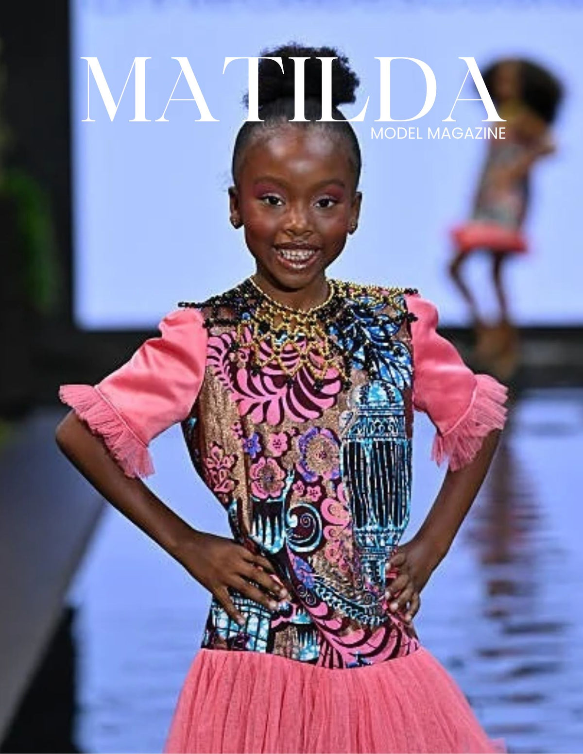 Matilda Model Magazine - Weekly Issue 2026  - Naomi Crawford