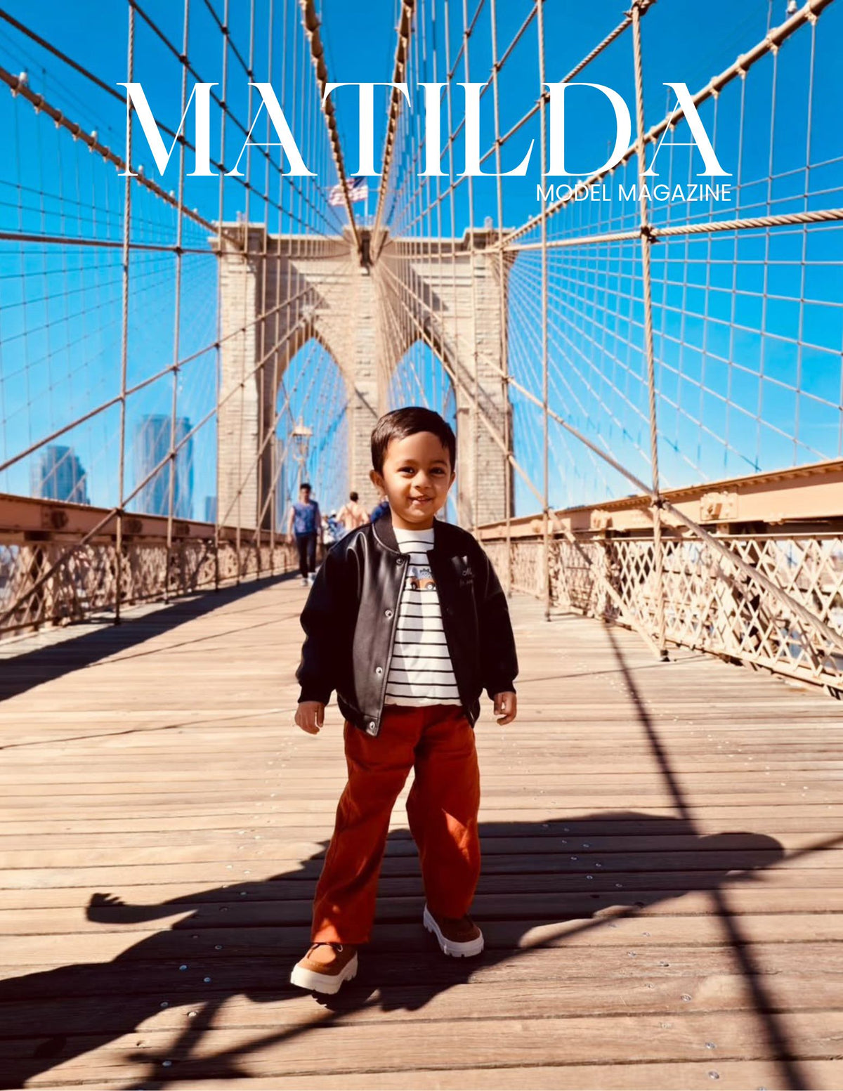 Matilda Model Magazine - Weekly Issue 2026  - Avyaan Garg
