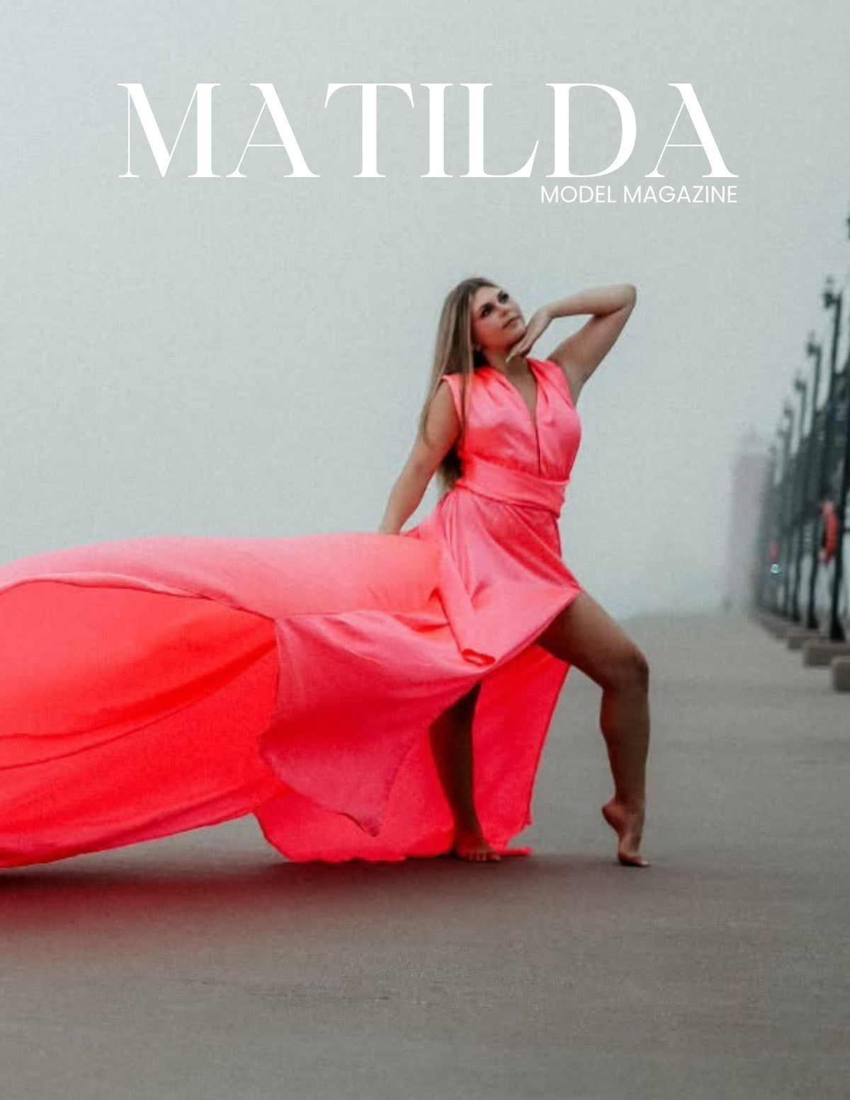 Matilda Model Magazine - Weekly Issue 2026  - Kaleigh Collins