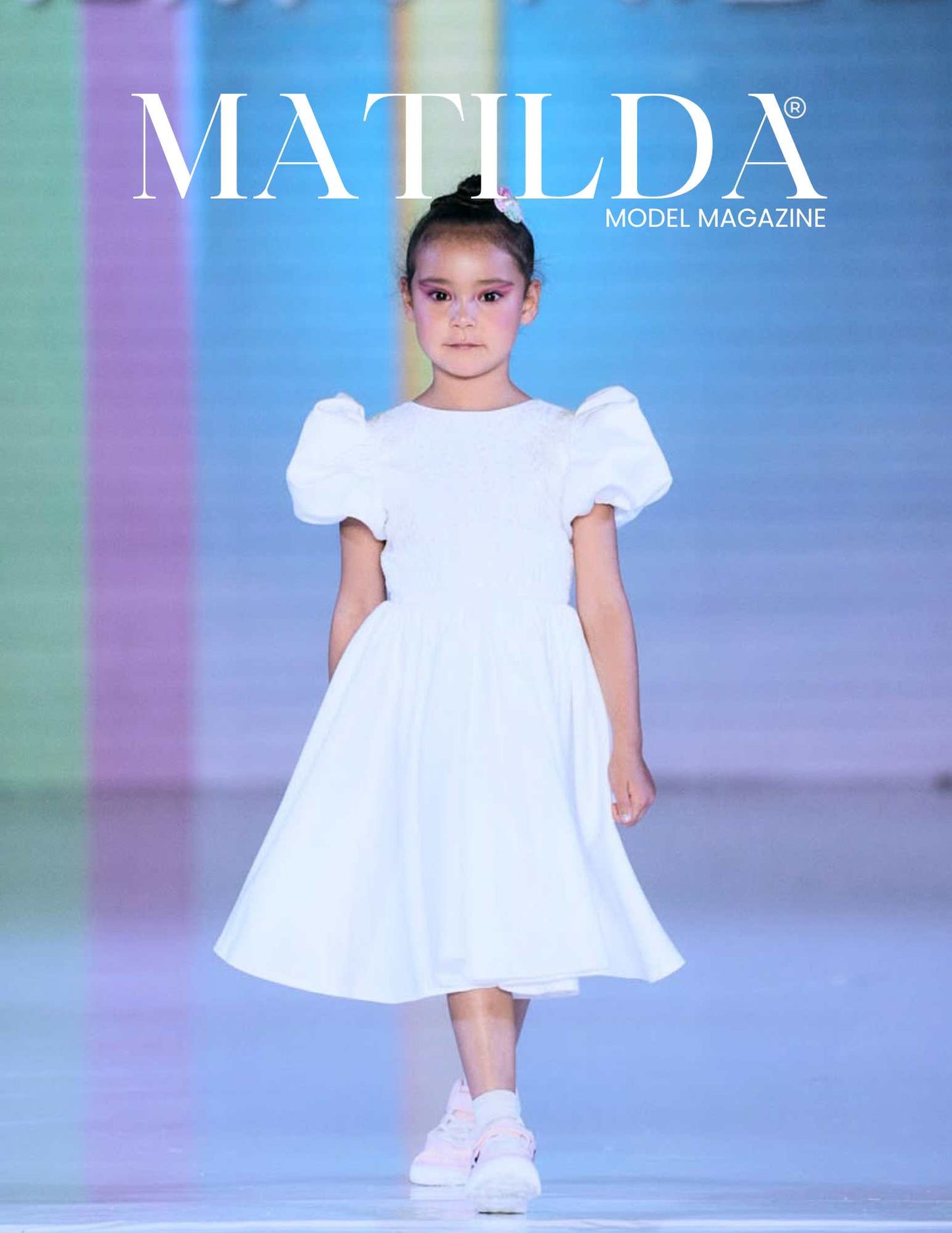 Matilda Model Magazine - Weekly Issue - Nov 2025- Kids Issue- Cover  Léa Borreman