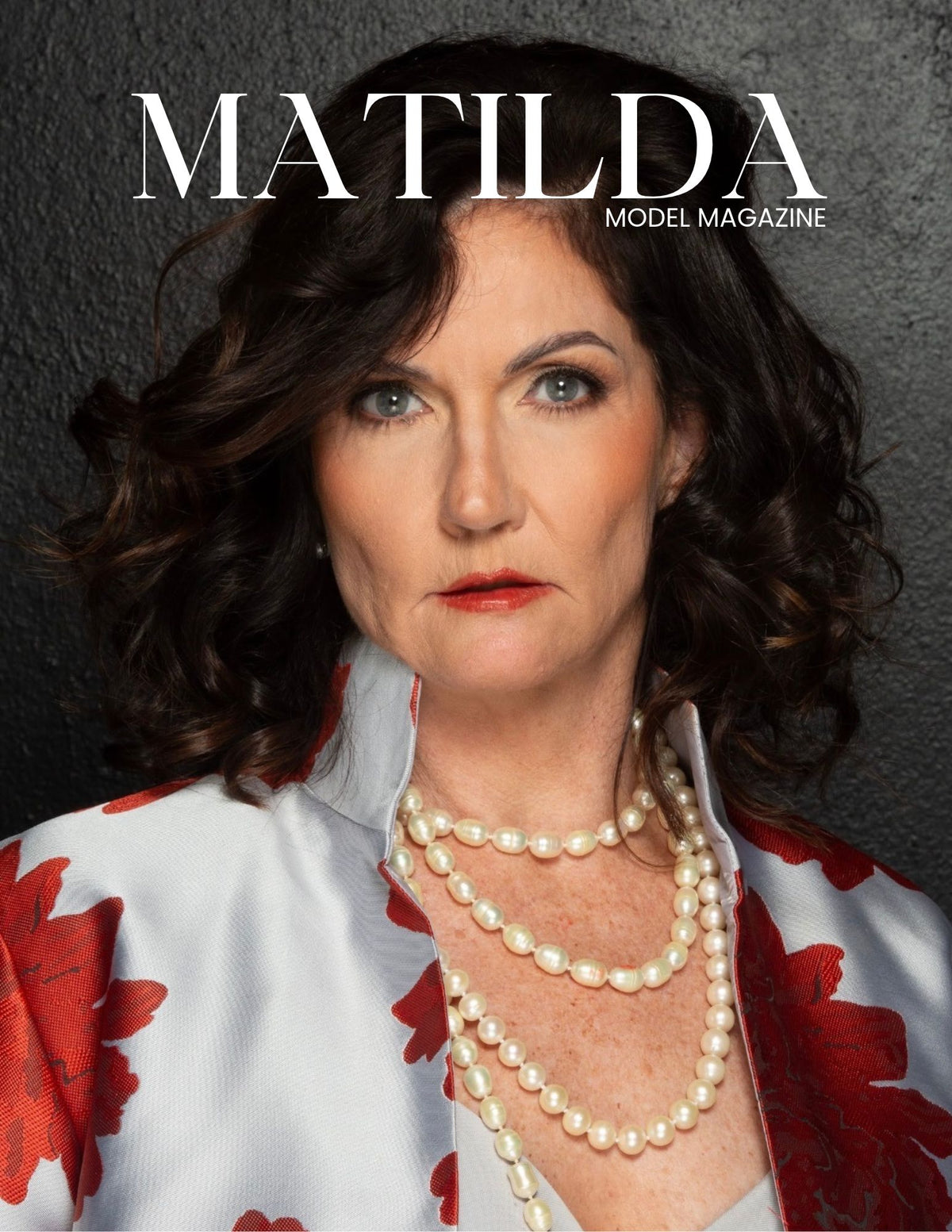 Matilda Model Magazine - Weekly Issue 2026  - Jeanine Lavergne - Includes Shipping to Puerto Rico