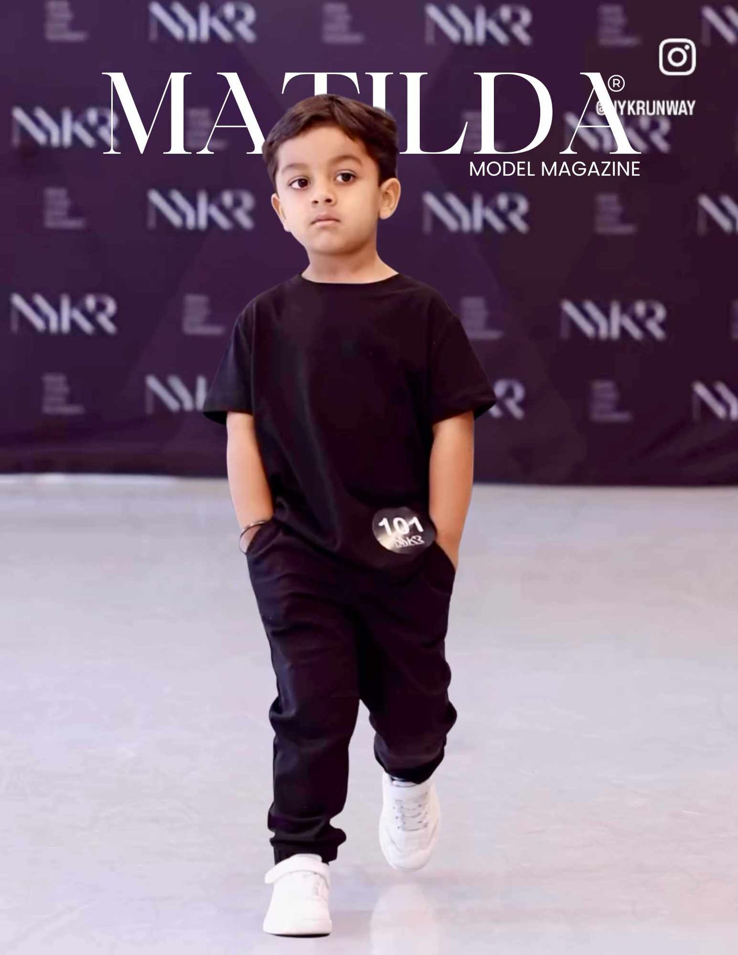 Matilda Model Magazine - Weekly Issue - Rajvansh Singh