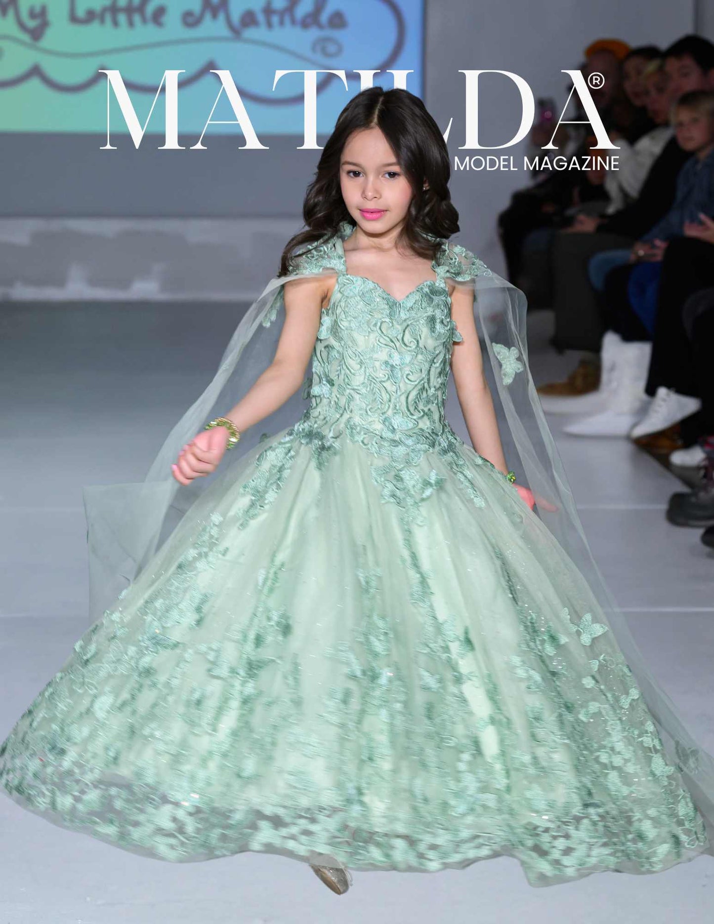 Matilda Model Magazine - Weekly Issue 2026 - Hailey Peralta