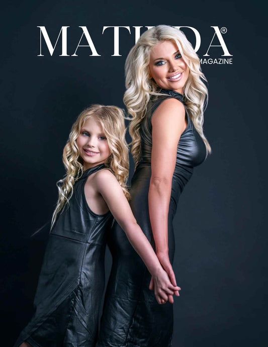 Matilda Model Magazine - Weekly Issue 2026 - Mother's Day Special - Elizabeth Zarlingo
