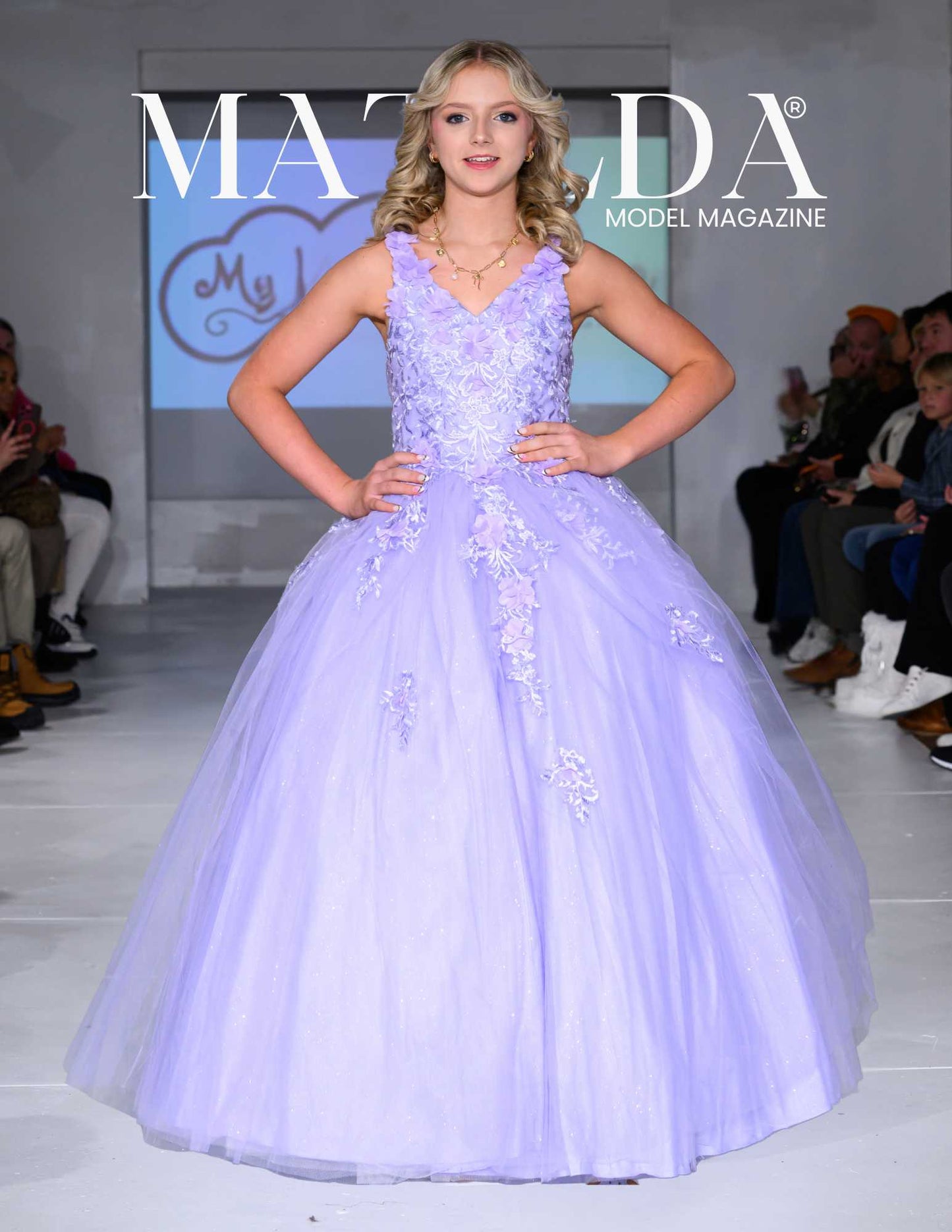 Matilda Model Magazine - Weekly Issue 2026 - LeAnne Benson