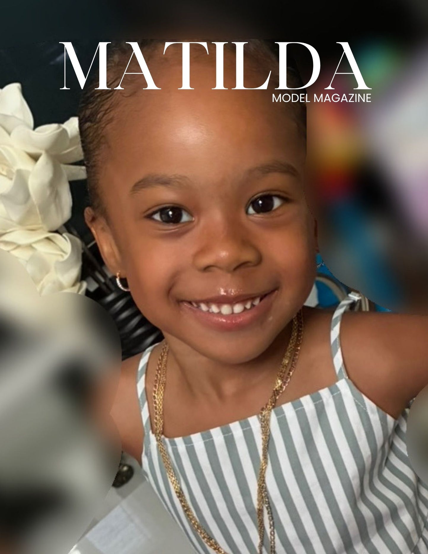 Matilda Model Magazine - Weekly Issue - Omareillyz Llanos