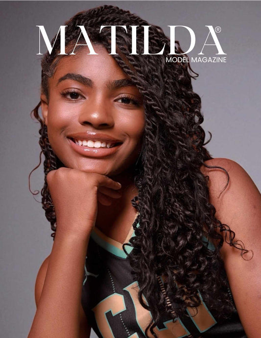 Matilda Model Magazine Londyn Johnson Includes 1 Print Copy