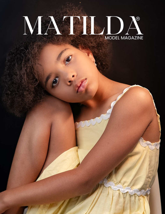 Matilda Model Magazine - Weekly Issue July 2026 - Isabella Barnes