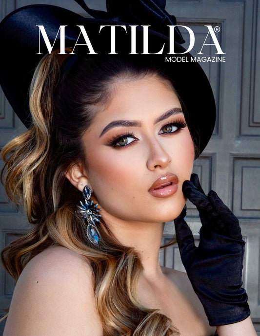 Matilda Model Magazine - Weekly Issue 2026 - Stephanie Alonso
